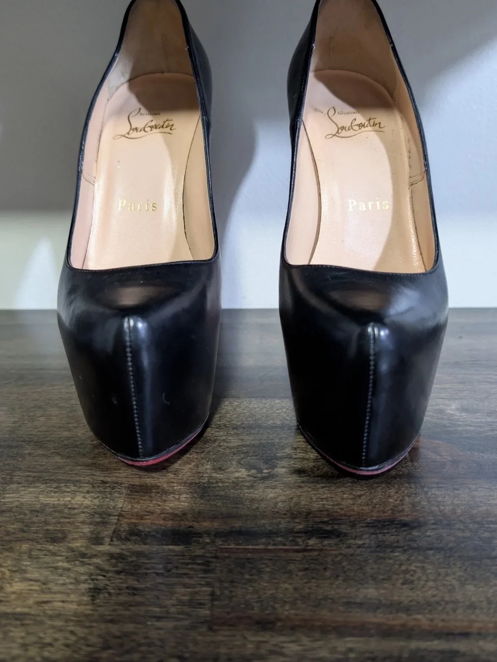 Christian Louboutin Daffodile Heels